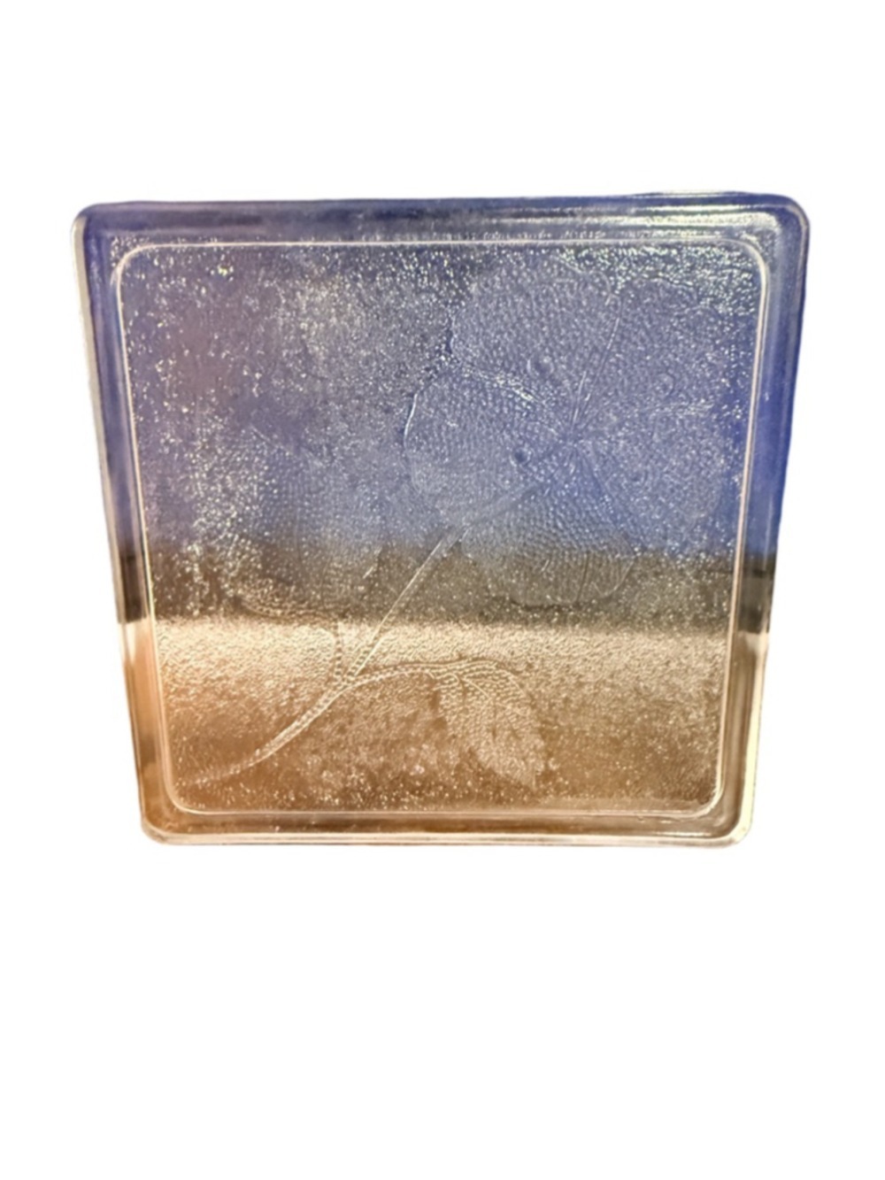 Vintage McKee Glasbake clear glass trivets 6 pc. - Picture 4 of 5